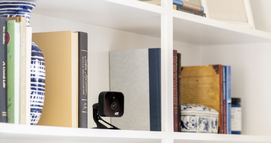 adt Indoor security cameras in Chico