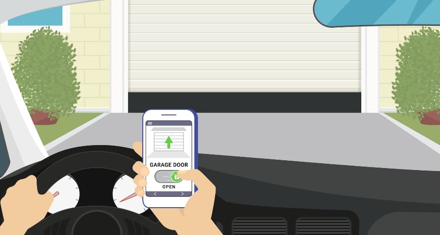 Garage door automation tips for Chico