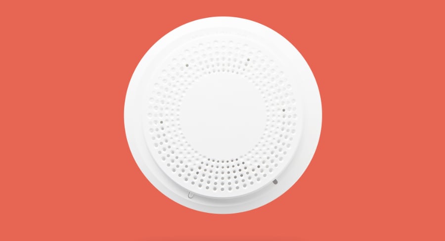 Smoke detector in Chico.